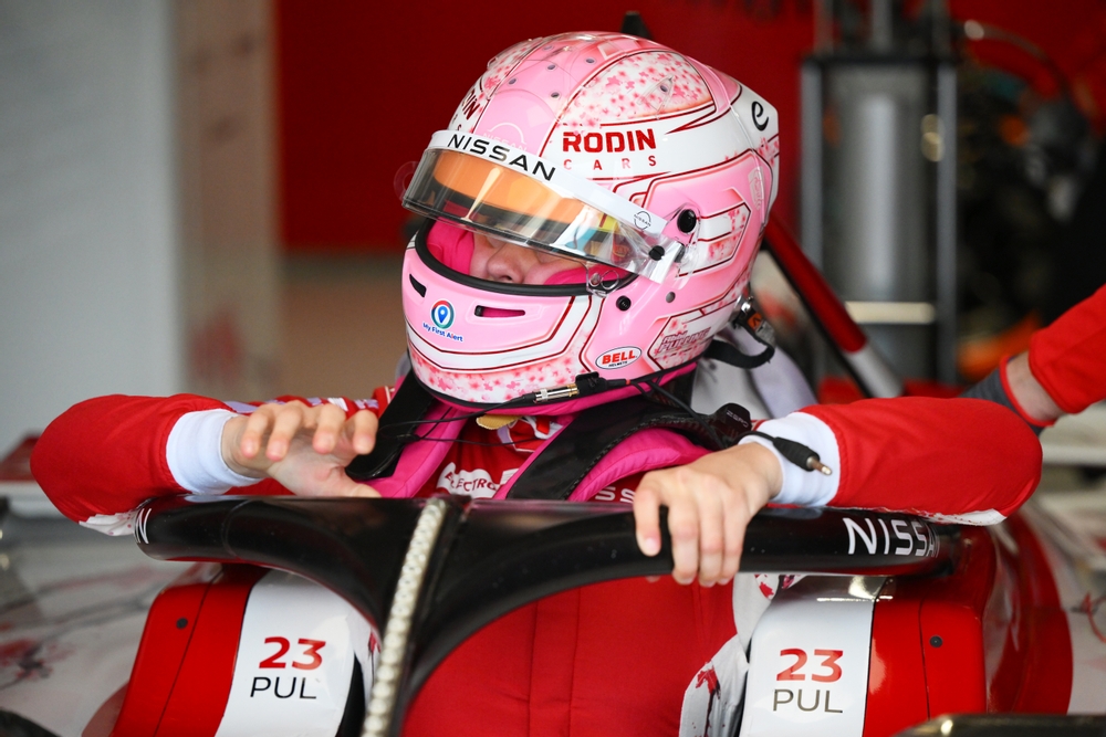 Formula E – Rookie test