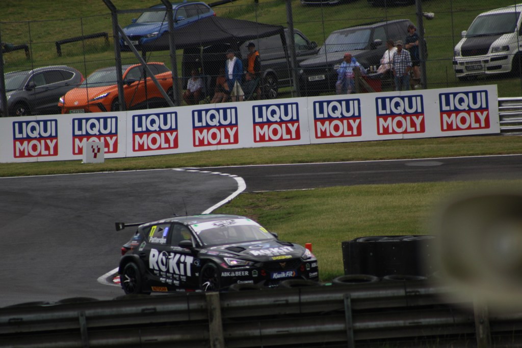 Dexter Patterson at Oulton Park 2025 - Photo Credits Victoria Dutton