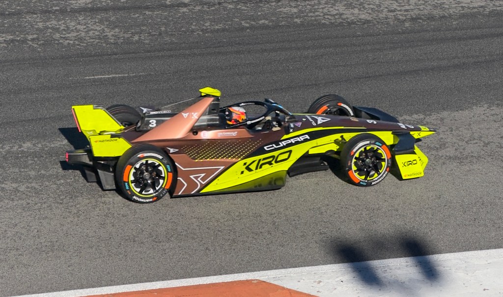CUPRA is Formula E’s new title sponsor for the 2026 Madrid&nbsp;E-Prix