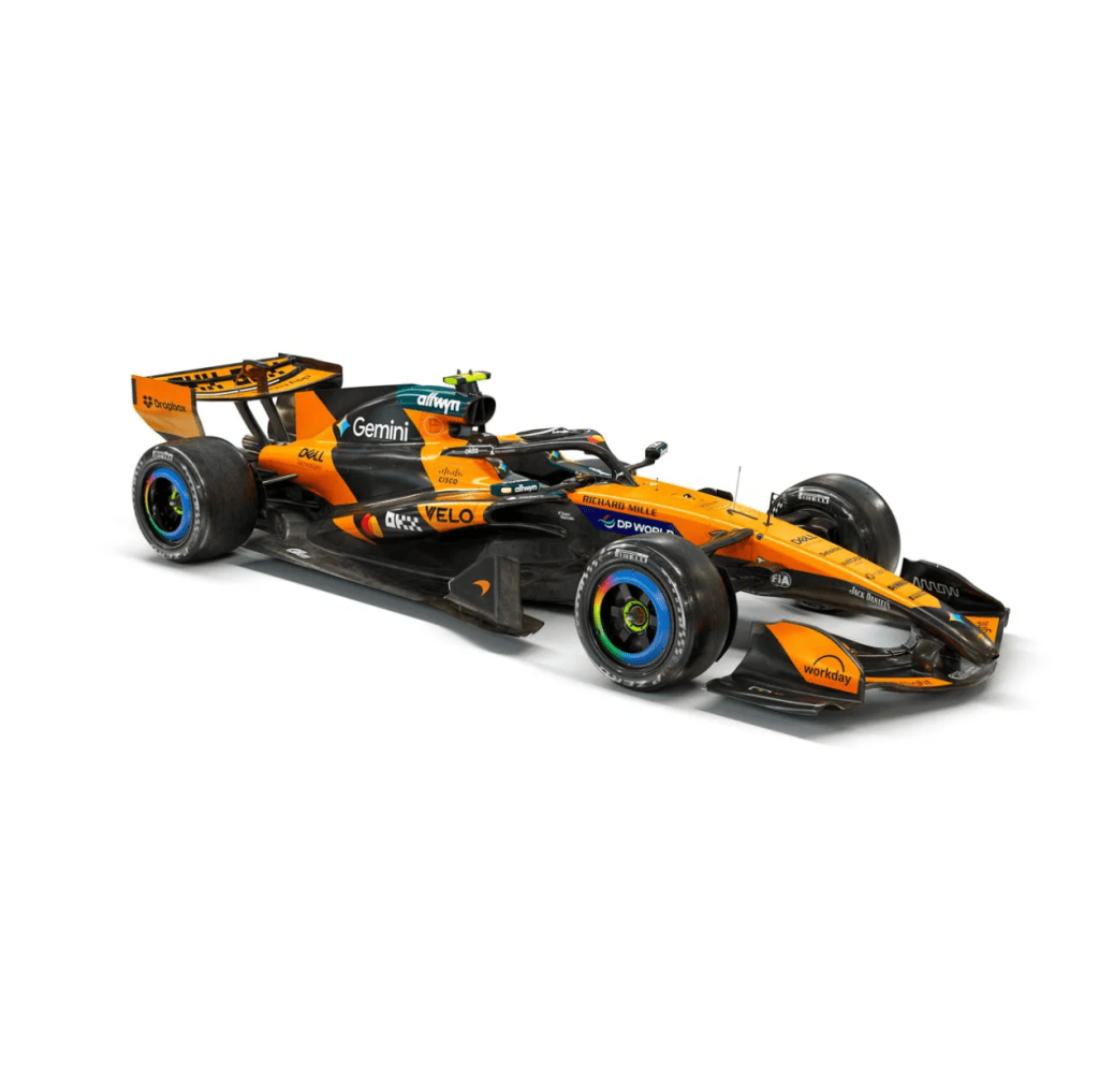 McLaren reveals livery for their MCL40