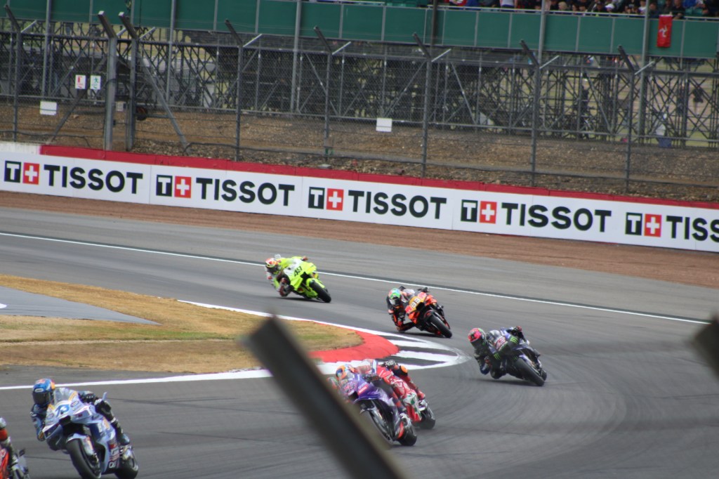 Fabio Di Giannantonio at MotoGP Silverstone 2025 - photo by Victoria Dutton