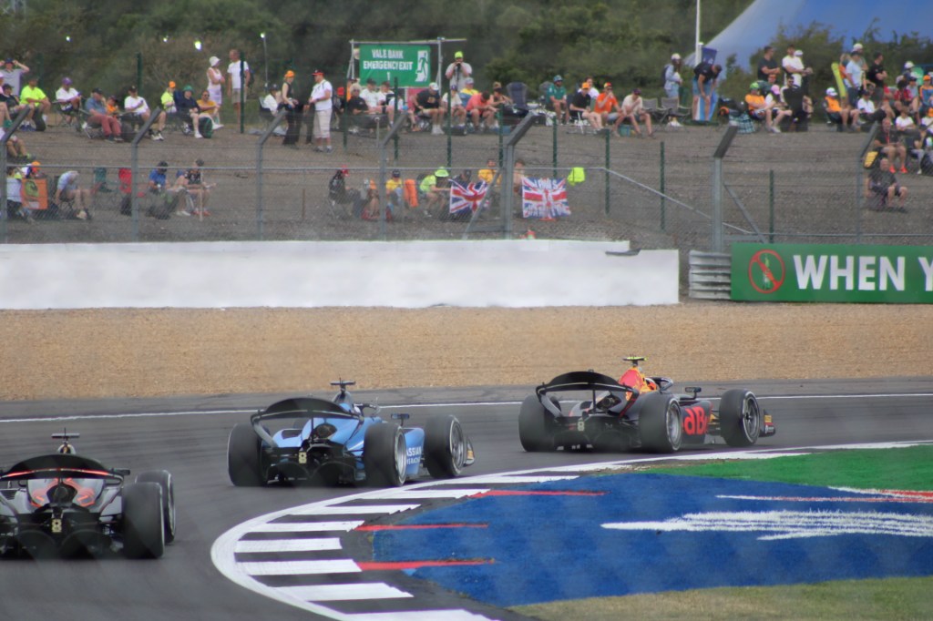 Feeder series better than the main event…