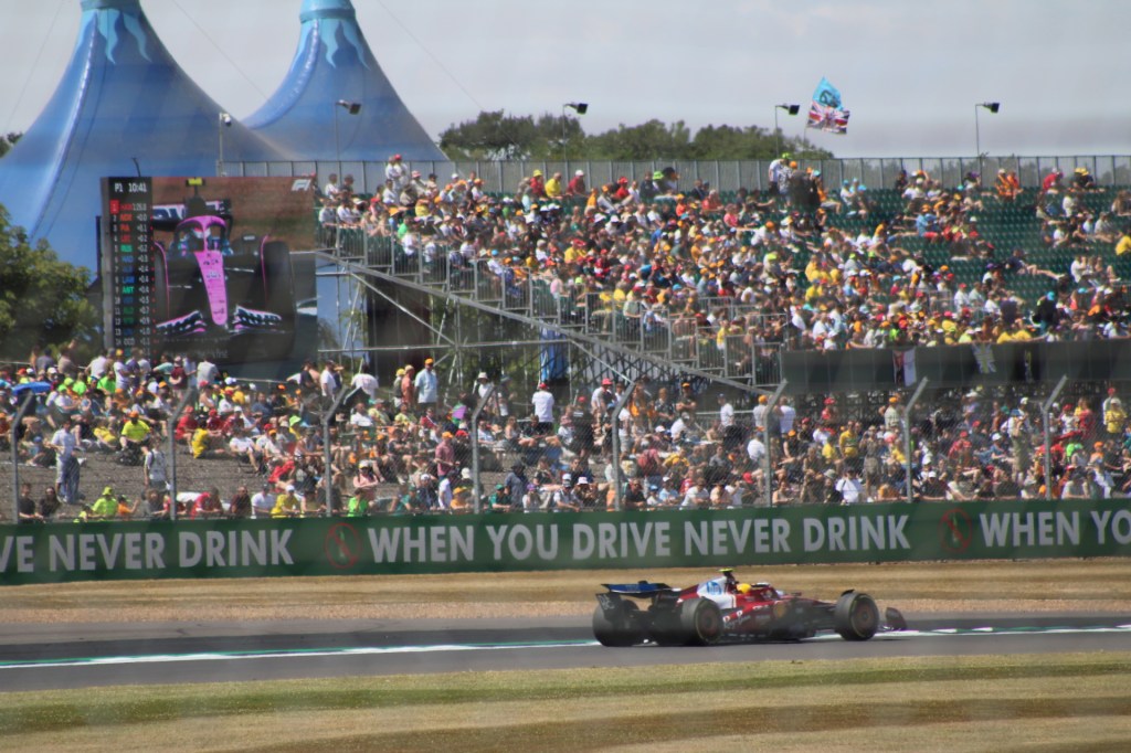 Lewis Hamilton at the British Grand Prix 2025 - Photo credits Victoria Dutton