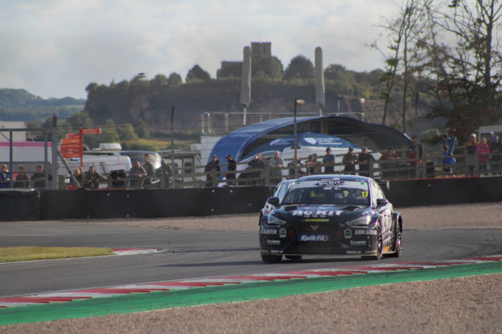 Dexter Patterson at Donington Park 2025 - Photo Credits Victoria Dutton