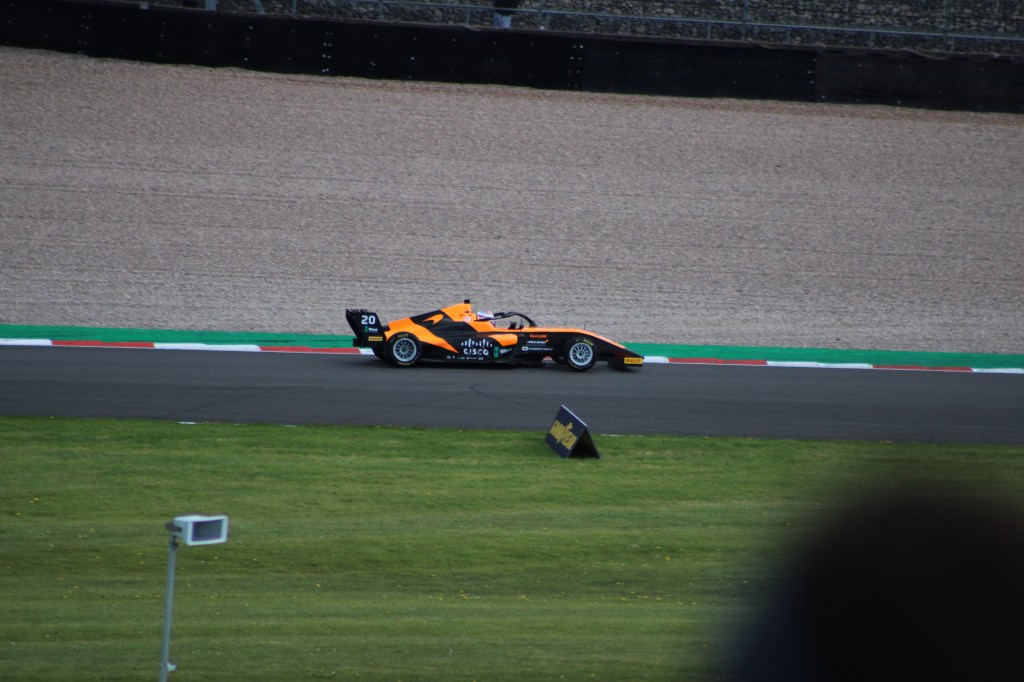 Ella Lloyd at Donington Park for the opening round of British F4 - Photo Credits Ethan Critchley
